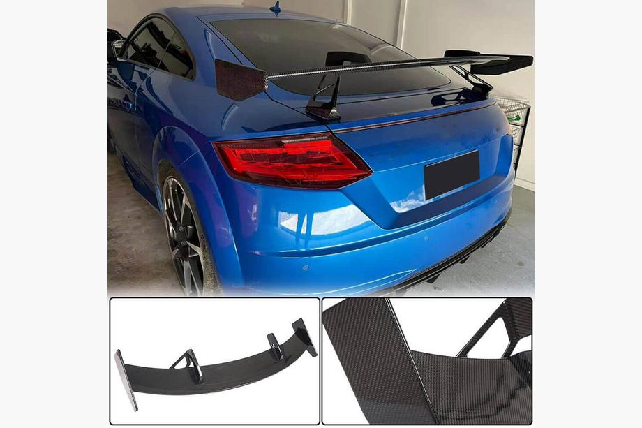 Audi TT 2014-2023 гг. Спойлер V2 (Карбон) Image