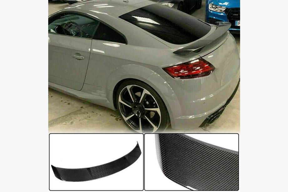 Audi TT 2014-2023 гг. Спойлер V1 (Карбон) Image