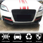 Audi TT 2006-2014 гг. Накладка на передний бампер Lip V2 (Карбон) фото 2