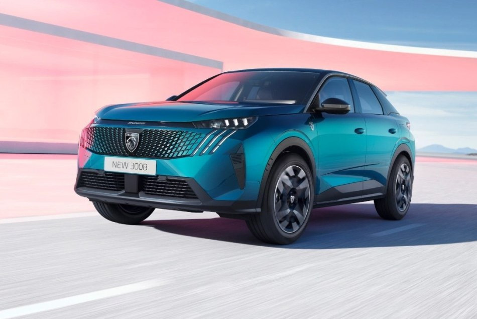 Кроссовер Peugeot 3008 III воплощение