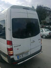 Mercedes Sprinter W907/W910 2018- гг. Спойлер Anatomik (узкая модель, грунтованный под покраску) фото 2