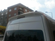 Mercedes Sprinter W907/W910 2018- гг. Спойлер Anatomik (узкая модель, грунтованный под покраску) фото 13
