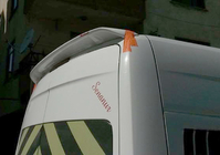 Mercedes Sprinter W907/W910 2018- гг. Спойлер Anatomik (узкая модель, грунтованный под покраску) фото 11