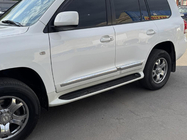 Lexus LX570/450d 2008-2022 гг. Боковые Подножки V2 фото 8