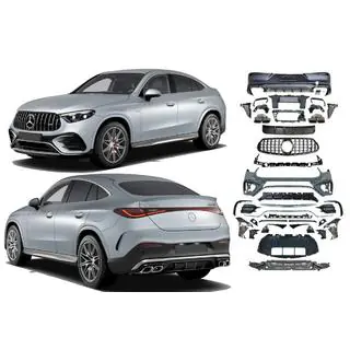Комплект обвеса AMG GLC63 (для AMG-Line)