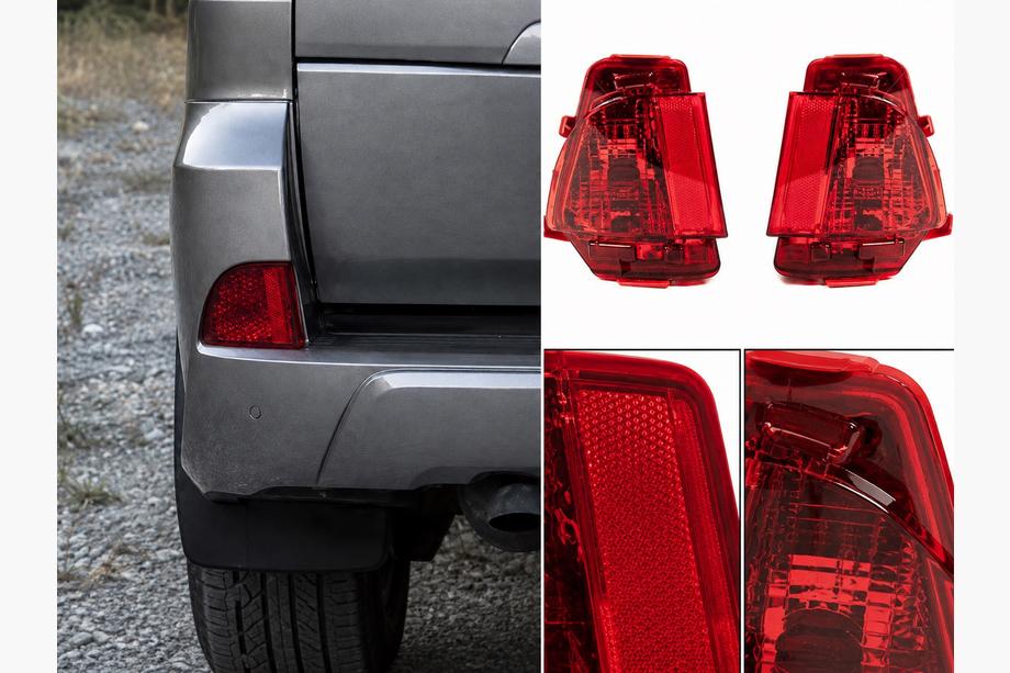 Lexus LX570/450d 2008-2022 гг. Задние катафоты (2015-2022, стандарт) Полный комплект (2 шт) Image