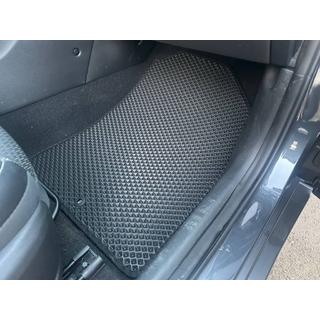 Коврики EVA (Бензин, Черный) Hyundai Kona 2017-2023 гг. фото 2