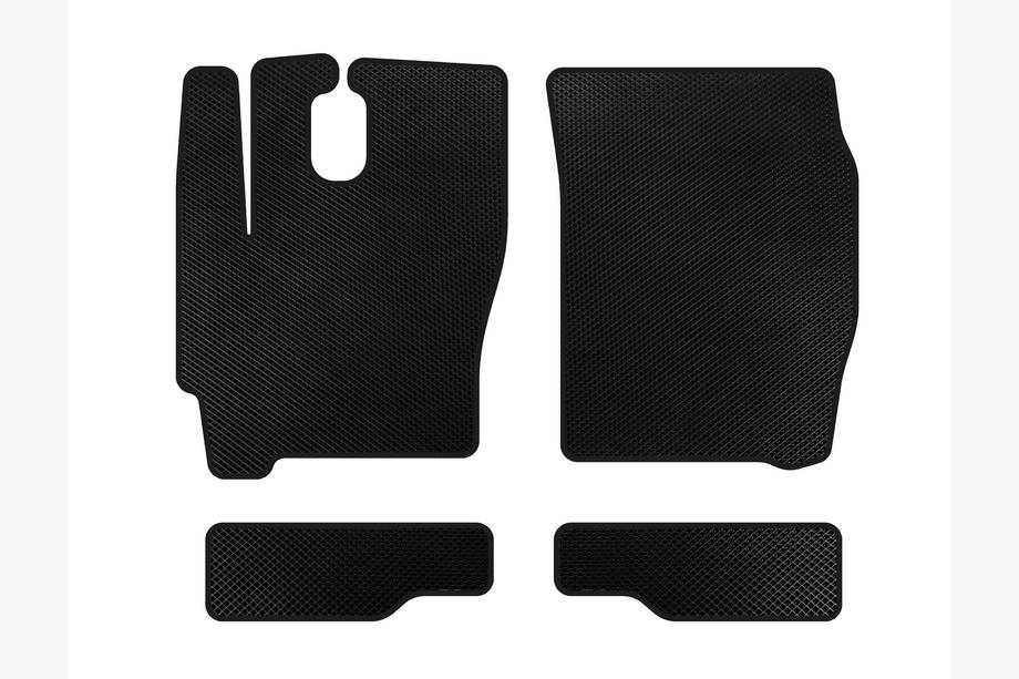 Iveco Eurocargo 2002-2008 гг. Коврики EVA (черные) Image