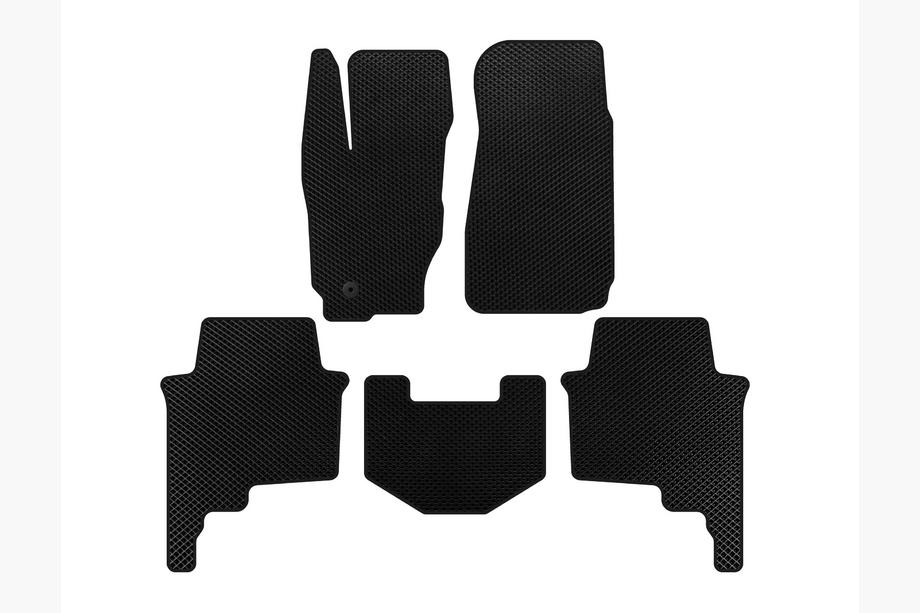 Jeep Commander 2005-2010 гг. Коврики EVA (черные) Image