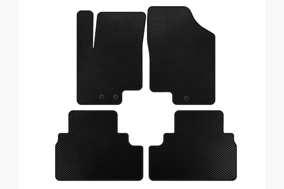 Kia Venga 2010-2019 гг. Коврики EVA (черные) Image