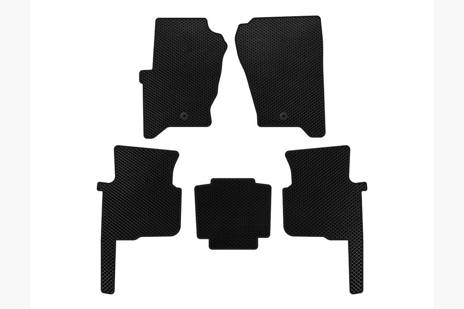 Land Rover Discovery III 2004–2009 гг. Коврики EVA (Черный) Image