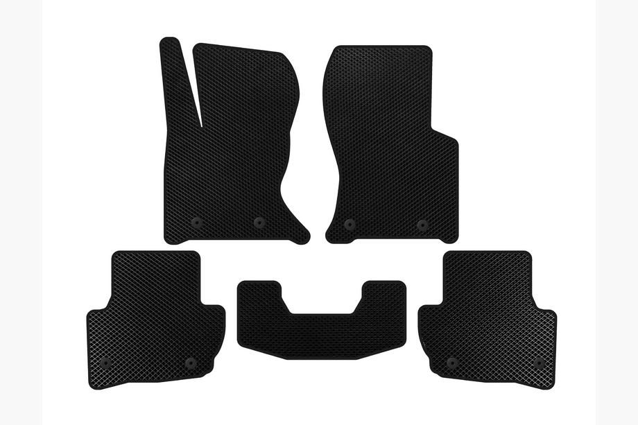 Range Rover Velar 2017- гг. Коврики EVA (Черный) Image