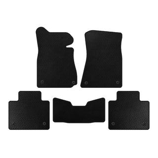 Коврики EVA (2011-2015, SD, Без полного привода, Черный) Lexus GS 2011-2020 гг.
