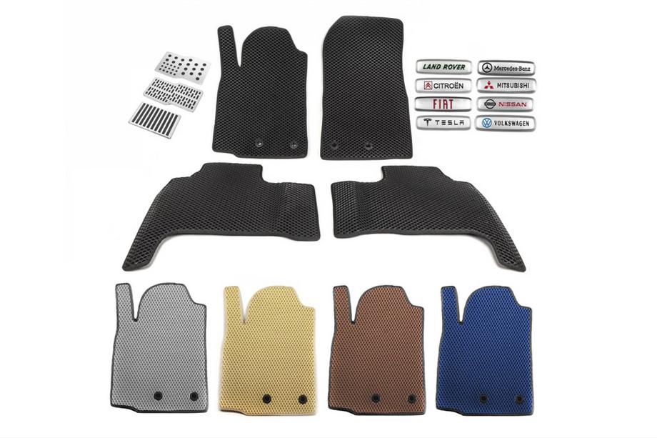 Mazda 3 2013-2019 гг. Коврики EVA (SD, BN, Черный) Image