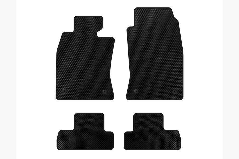 Mini Cooper R50/52/53 2000-2006 гг. Коврики EVA (для R50, черные) Image