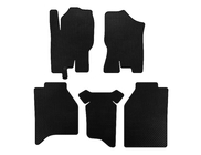 Nissan Navara 2006-2015 гг. Коврики EVA (без ящиков, черные) фото 1