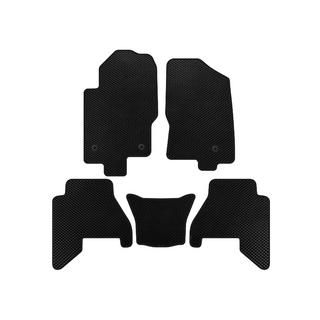 Коврики EVA V2 (2 ряда, черные) Nissan Pathfinder R51 2005-2014 гг.