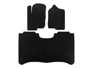 Nissan Titan 2004-2011 гг. Коврики EVA (черные) фото 1