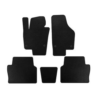 Коврики EVA (2 ряда, черные) Seat Alhambra 2010- гг.