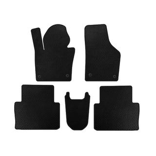 Коврики EVA (2015+, Черный) Seat Alhambra 2010- гг.