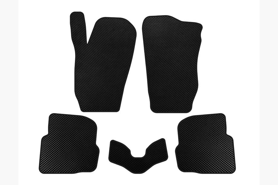 Seat Cordoba 2000-2009 гг. Коврики EVA (SD, Черный) Image