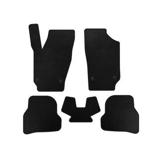 Коврики EVA (2010-2012, HB, 5-дверный, Черный) Seat Ibiza 2010-2017 гг.