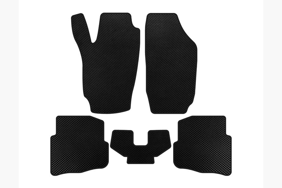 Seat Ibiza 2002-2009 гг. Коврики EVA (черные) Image
