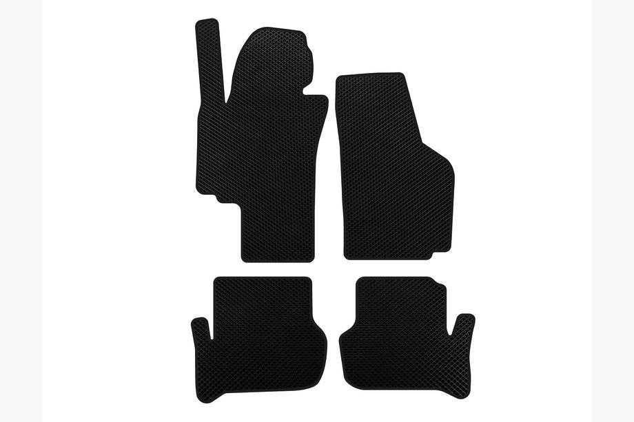 Seat Toledo 2005-2012 гг. Коврики EVA (черные) Image