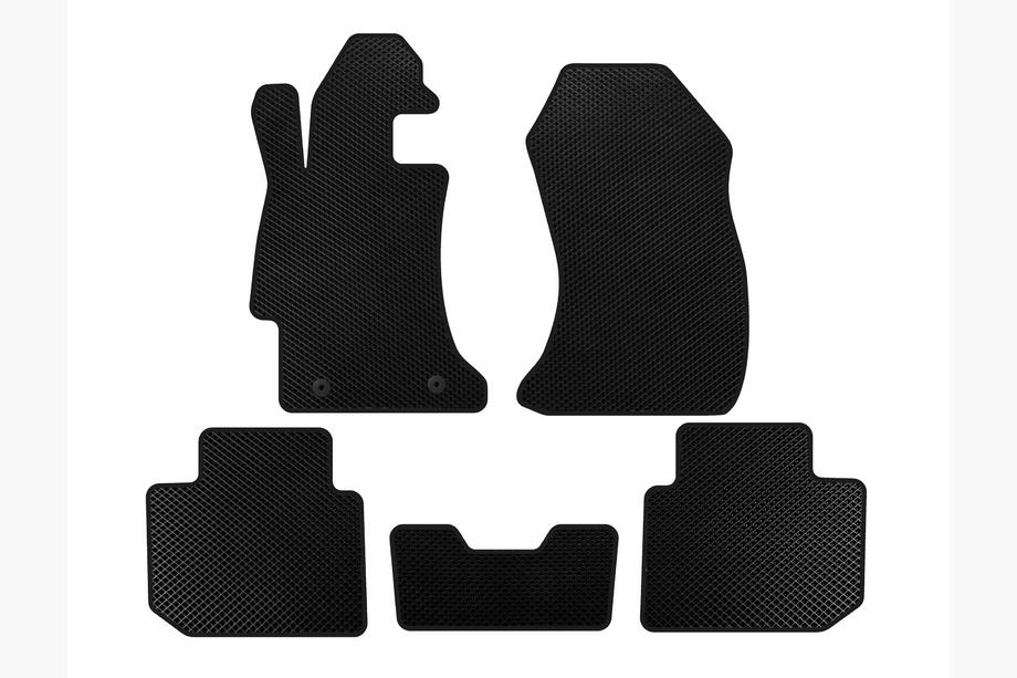 Subaru Impreza 2011-2016 гг. Коврики EVA (SD, Черный) Image