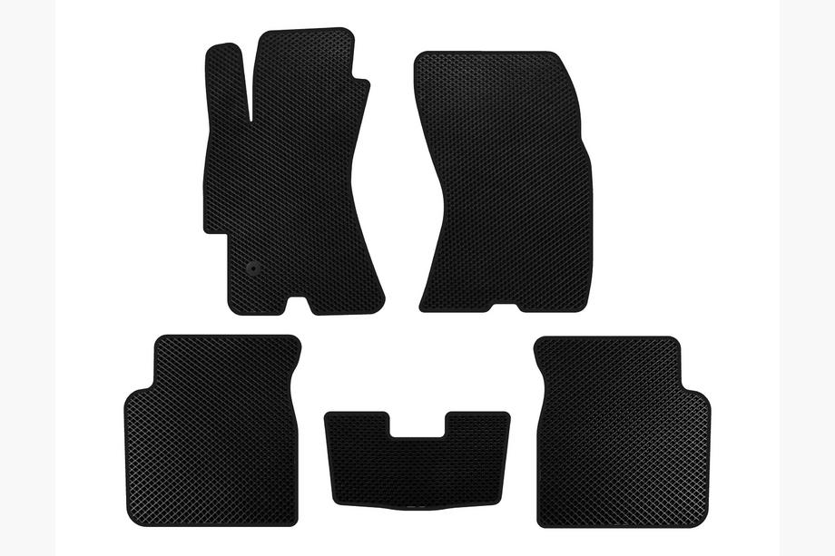 Subaru Outback 2005-2009 гг. Коврики EVA (Черный) Image