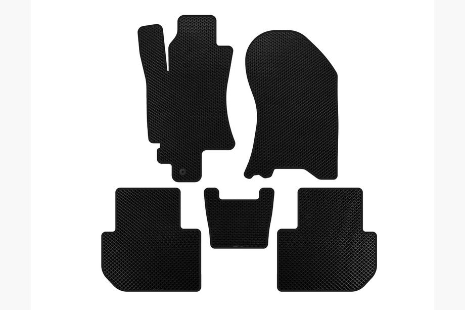 Subaru Tribeca 2005-2014 гг. Коврики EVA (Черный) Image