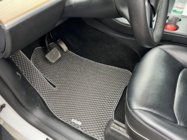 Tesla Model Y 2020- гг. Коврики EVA (2020-2024, Черный) фото 6