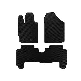 Коврики EVA (HB, 5-дверный, Черный) Toyota Yaris 2006-2011 гг.