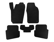 Volkswagen Polo 2001-2009 гг. Коврики EVA (HB, 3/5-дверный, Черный) фото 4