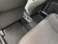 Volkswagen Polo 2001-2009 гг. Коврики EVA (HB, 3/5-дверный, Черный) фото 7