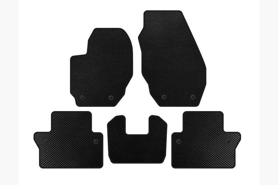 Volvo V70 2007-2013 гг. Коврики EVA (черные) Image