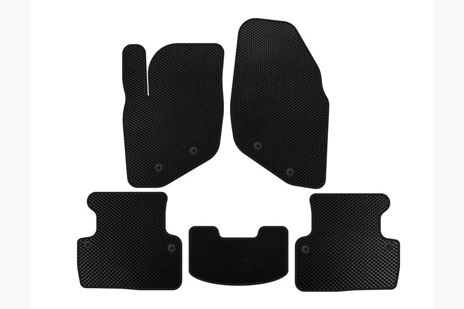 Volvo V70 2000-2007 гг. Коврики EVA (черные) Image