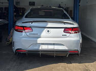 Mercedes S-class C217 Coupe 2014-2020 гг. Комплект карбоновых накладок BRB фото 7