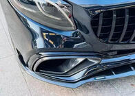 Mercedes S-class C217 Coupe 2014-2020 гг. Комплект карбоновых накладок BRB фото 2