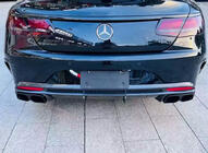 Mercedes S-class C217 Coupe 2014-2020 гг. Комплект карбоновых накладок BRB фото 3