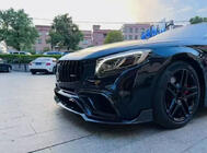 Mercedes S-class C217 Coupe 2014-2020 гг. Комплект карбоновых накладок BRB фото 4