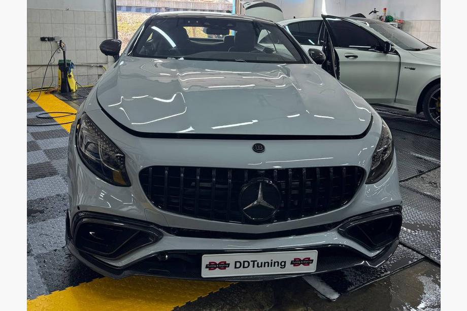 Mercedes S-class C217 Coupe 2014-2020 гг. Комплект карбоновых накладок BRB Image