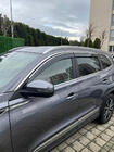 Chery Tiggo 8 2017- гг. Ветровики с хромированной молдингом (4 шт., Sunplex Steinless) фото 1