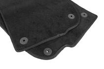 Opel Insignia 2008-2017 гг. Текстильные коврики Premium (черные) фото 4