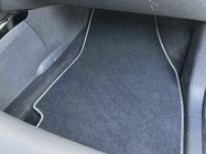 Renault Megane III 2009-2016 гг. Текстильные коврики Premium SW (черные) фото 5