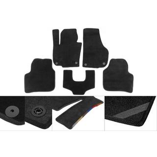 Текстильные коврики Premium (2013-2016, черные) BMW 5 серия F10/F11 2010–2016 гг. фото 1