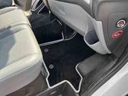 Ford Custom 2013-2022 гг. Текстильные коврики Premium (Передние, Черные) фото 1