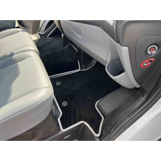 Текстильные коврики Premium (Передние, Черные) Ford Custom 2013-2022 гг. фото 1