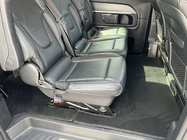 Mercedes Vito/V-class W447 2014- гг. Текстильные коврики Premium V-class ExtraLong 2 боковых (Только самовывоз, Полный комплект, Черный) фото 2