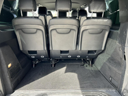 Mercedes Vito/V-class W447 2014- гг. Текстильные коврики Premium V-class ExtraLong 2 боковых (Только самовывоз, Полный комплект, Черный) фото 5